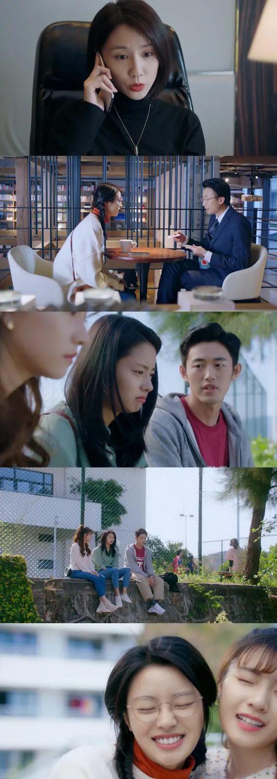 Download Perfect and Casual (Season 01) Dual Audio {Hindi-Chinese} WEB Series 720p | 1080p WEB-DL ESub screenshots
