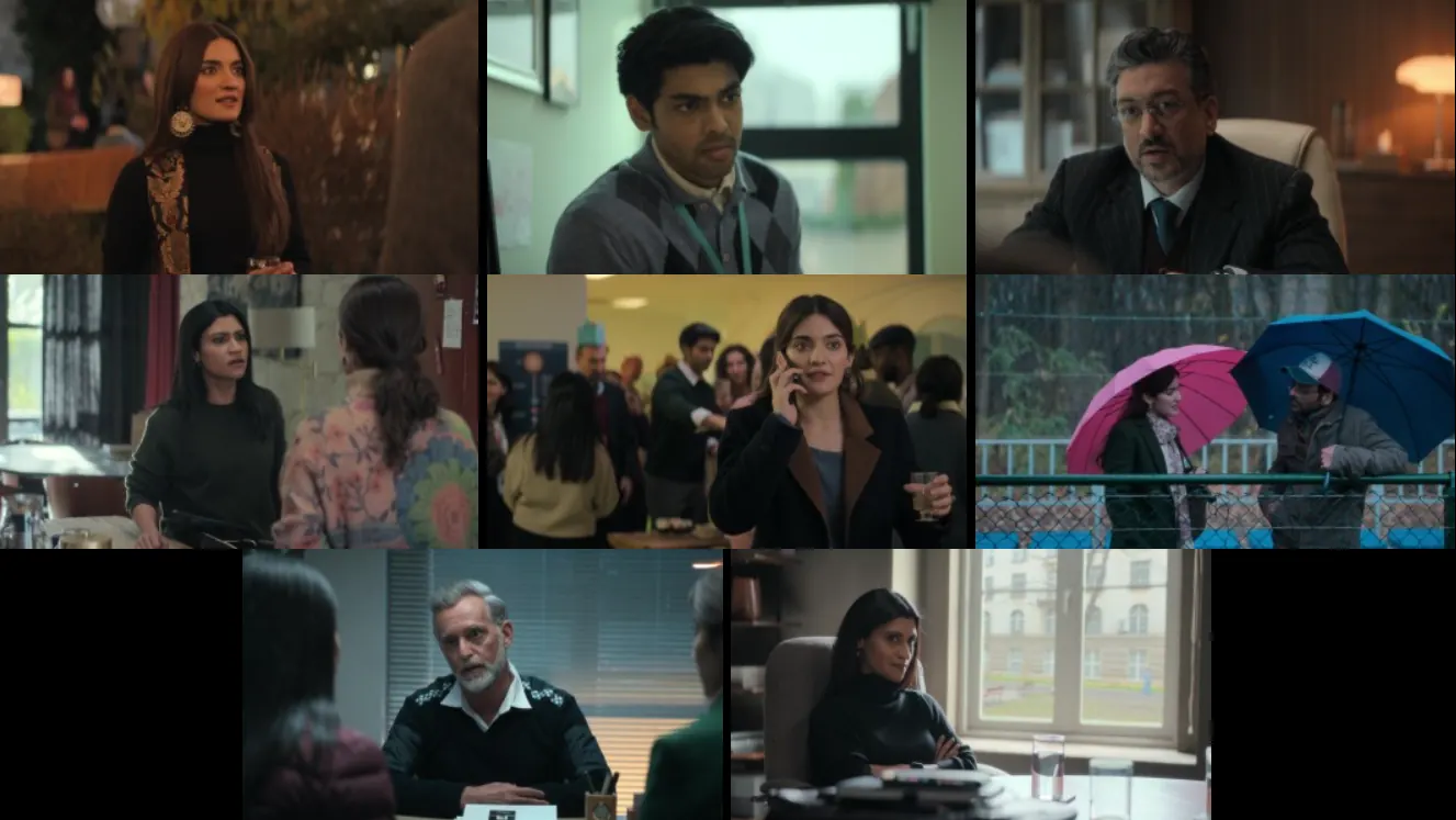 Accused (2026) WEB-DL [Hindi DD5.1] 1080p 720p & 480p [x264/HEVC] | Full Movie screenshots