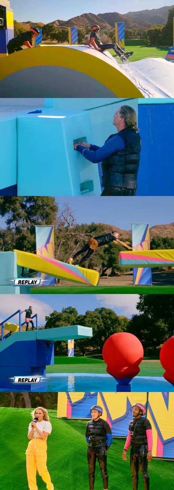 Download Wipeout (Season 08) Dual Audio {Hindi-English} WEB Series 720p | 1080p WEB-DL ESub screenshots