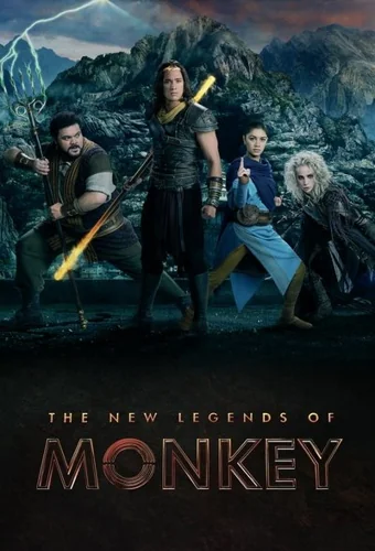 Download The New Legends of Monkey (Season 01) English WEB Series 1080p | 2160p WEB-DL ESub