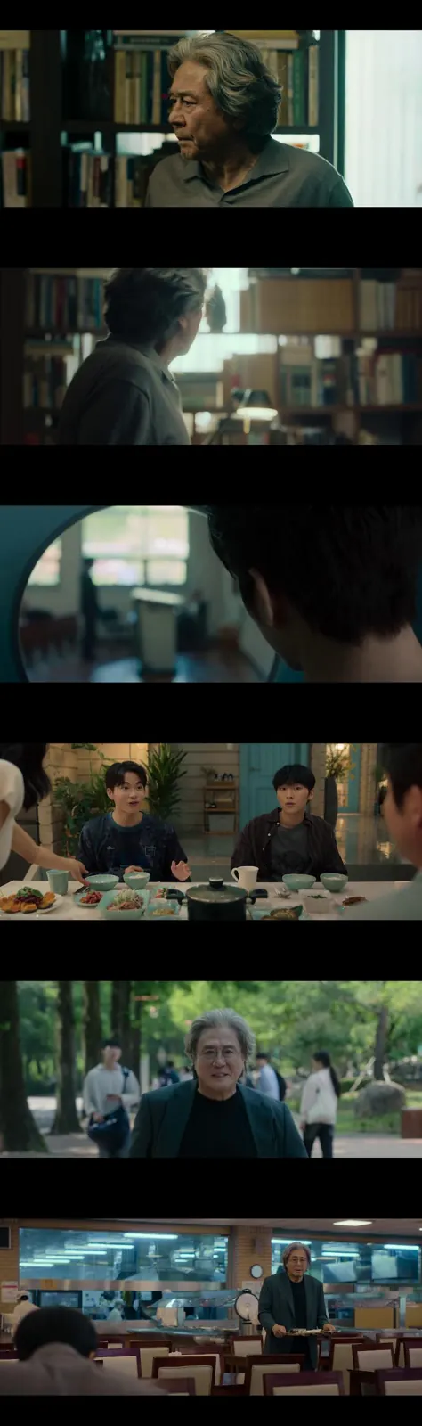 Download Notes from the Last Row (Season 01) Multi Audio {Hindi-English-Korean} Korean Series 480p | 720p | 1080p WEB-DL ESub screenshots