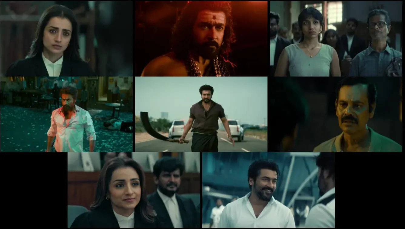 Karuppu (2026) DS4K WEB-DL [Hindi (DD5.1) & Tamil] 4K 1080p 720p & 480p Dual Audio [x264/10Bit-HEVC] | Full Movie screenshots