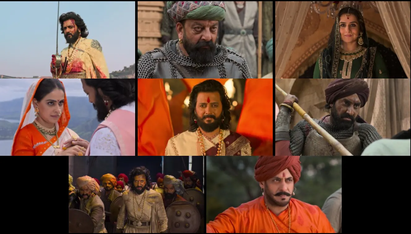 Raja Shivaji (2026) WEB-DL [Hindi (DD5.1) & Marathi] 4K 1080p 720p & 480p Dual Audio [x264/10Bit-HEVC] | Full Movie screenshots