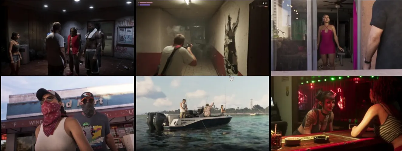 Grand Theft Auto VI: An Extended Look (2026) WEB-DL [English DD5.1] 4K 1080p 720p & 480p [x264/ESubs] | Full Movie screenshots