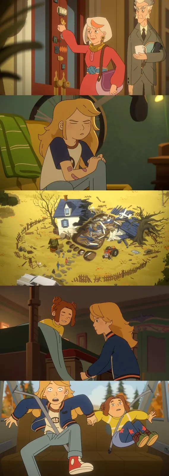 Download The Sisters Grimm (Season 01) English WEB Series 1080p | 2160p WEB-DL ESub screenshots