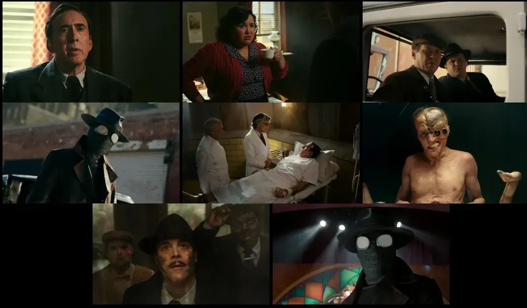 Spider-Noir (Season 1) WEB-DL [Hindi (DD5.1) & English] 4K 1080p 720p & 480p [x264/10Bit-HEVC] | [ALL Episodes] | PrimeVideo Series [True-Hue Full Color] screenshots
