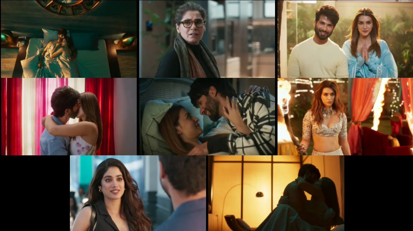 Teri Baaton Mein Aisa Uljha Jiya (2024) WEB-DL [Hindi DD5.1] 4K 1080p 720p & 480p [x264/HEVC] | Full Movie screenshots