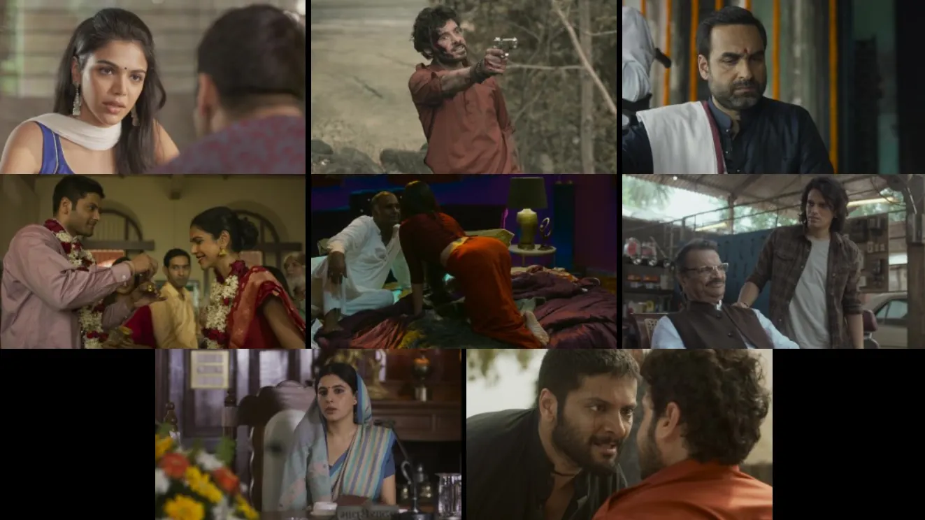Mirzapur Season 2 WEB-DL Hindi 1080p 720p & 480p HD | ALL Episodes screenshots
