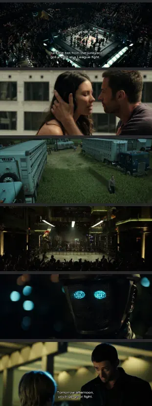 Download Real Steel (2011) Dual Audio [Hindi-English] Movie 480p | 720p | 1080p BluRay ESub screenshots