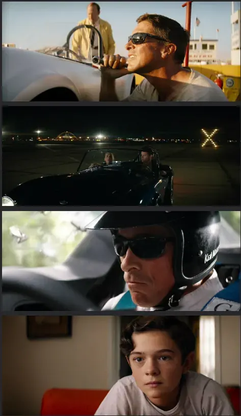 Ford v Ferrari (2019) BluRay [Hindi (ORG 5.1) & English] 1080p 720p & 480p Dual Audio [x264] | Full Movie screenshots