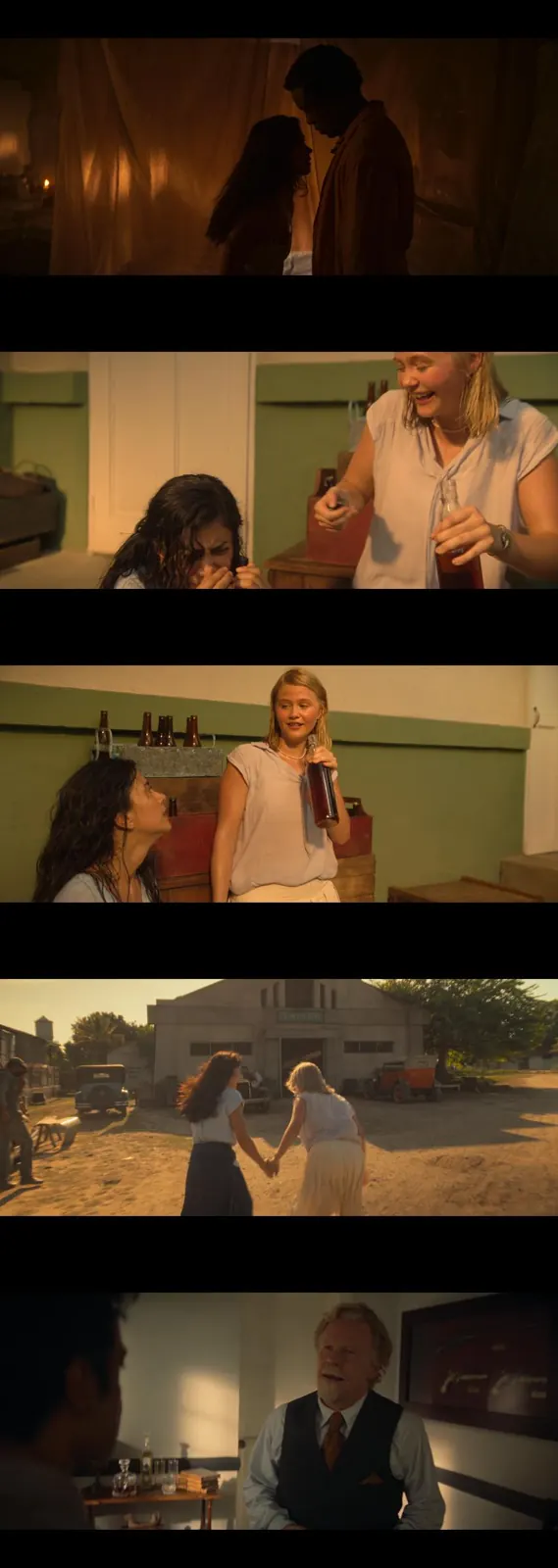Download One Hundred Years of Solitude (Season 01-2) Dual Audio {English-Spanish} WEB Series 1080p WEB-DL ESub screenshots