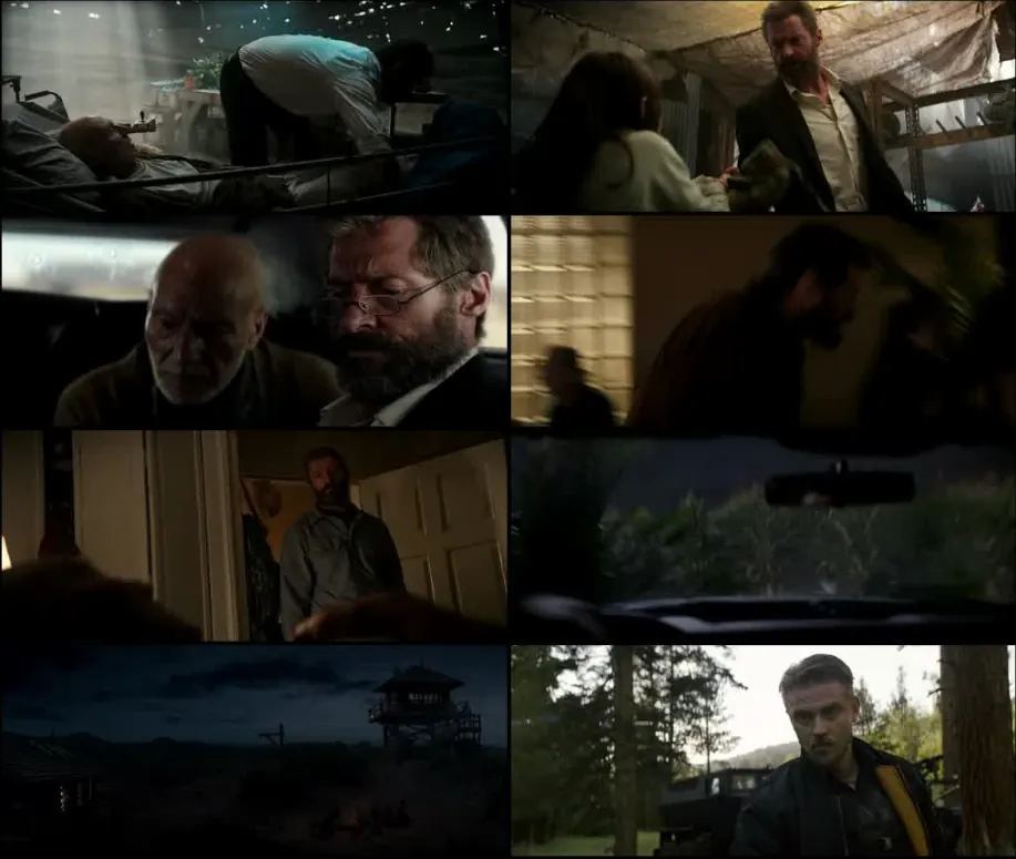 Logan (2017) BluRay [Hindi (DD2.0) & English] 480p | 720p | 1080p [x264/ESubs] | Full Movie screenshots
