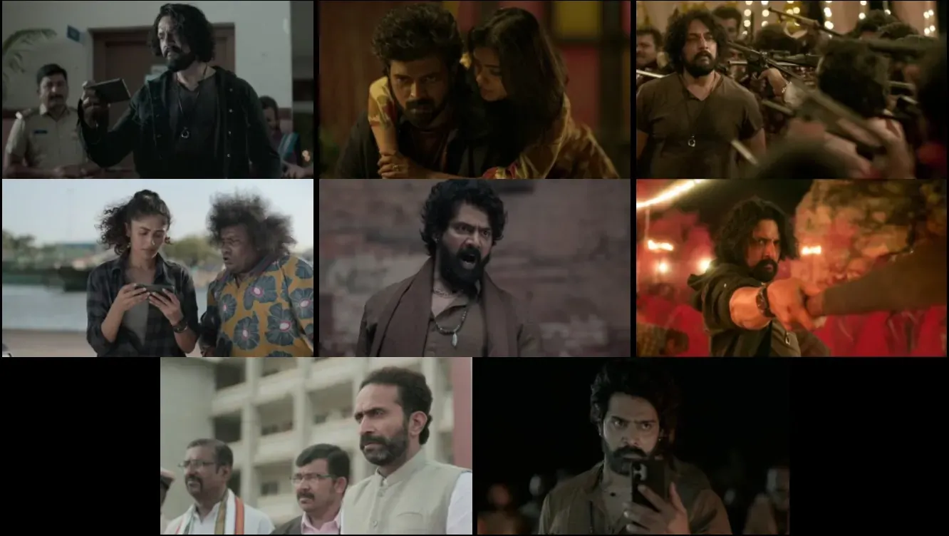 Mark (2025) DS4K WEB-DL [Hindi (DD5.1) & Kannada] 4K 1080p 720p & 480p Dual Audio [x264/10Bit-HEVC] | Full Movie screenshots