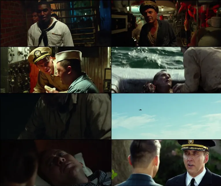 USS Indianapolis: Men of Courage (2016) WEB-DL [Hindi ORG + English ] 480p | 720p | 1080p [x264/ESubs] | Full Movie screenshots