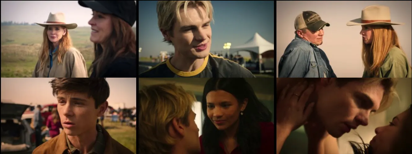 My Life with the Walter Boys (Season 3) WEB-DL [Hindi (DD5.1) & English] 4K 1080p 720p & 480p [x264/ESubs] | NF Series screenshots