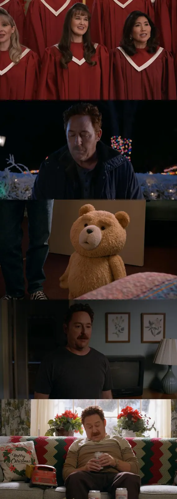 Download Ted (Season 01-2) English WEB Series 1080p | 2160p WEB-DL ESub screenshots