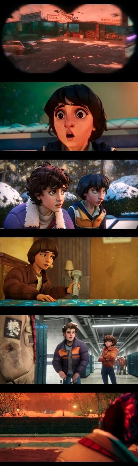 Download Stranger Things: Tales from ’85 (Season 01) Multi Audio {Hindi-English-Tamil-Telugu} WEB Series 480p | 720p | 1080p | 2160p WEB-DL ESub screenshots