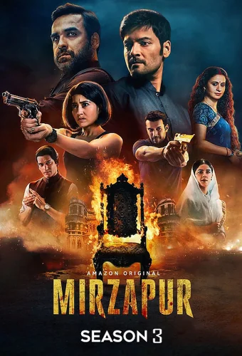 Mirzapur (Season 3) WEB-DL [Hindi DD5.1] 4K 1080p 720p & 480p [x264/HEVC] HD |