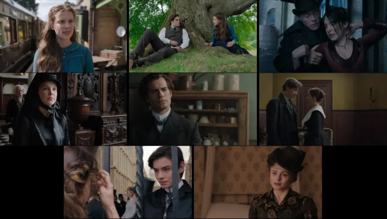 Enola Holmes (2020) WEB-DL [Hindi (DD5.1) & English] 1080p 720p & 480p Dual Audio [x264/10Bit-HEVC] | Full Movie screenshots