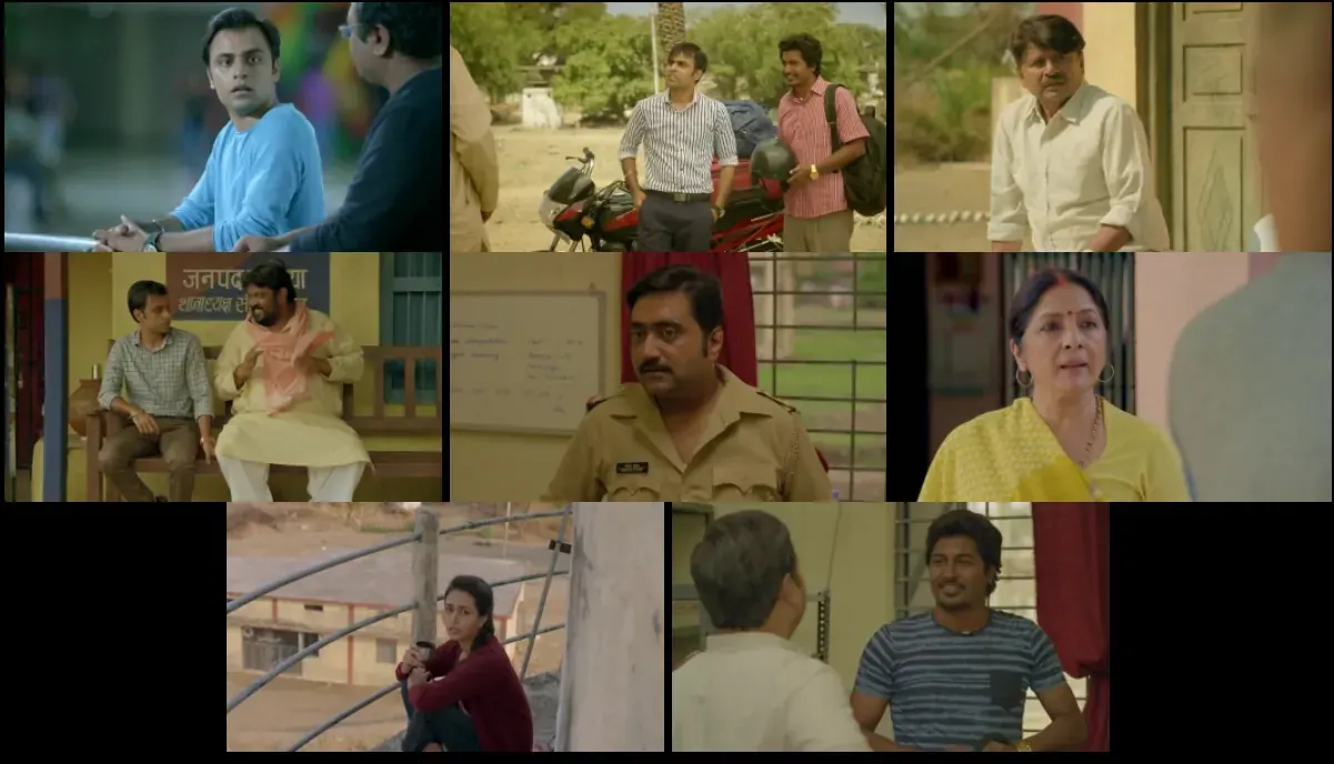 Panchayat (Season 1) WEB-DL [Hindi DD5.1] 4K 1080p 720p & 480p [x264/HEVC] HD | ALL Episode screenshots