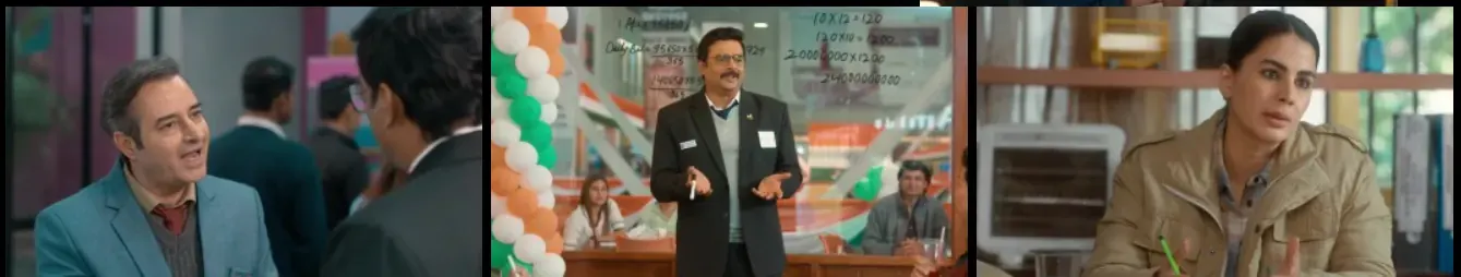 Hisaab Barabar (2025) WEB-DL [Hindi DD5.1] 4K 1080p 720p & 480p [x264/HEVC] | Full Movie screenshots