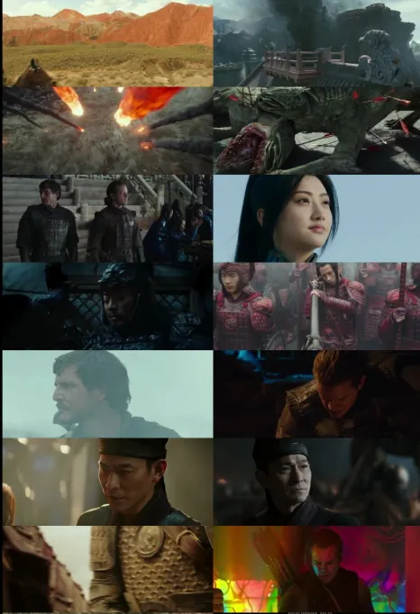 The Great Wall (2016) BluRay [Hindi (DD5.1 & English] 1080p 720p & 480p Dual Audio [x264 | Full Movie screenshots