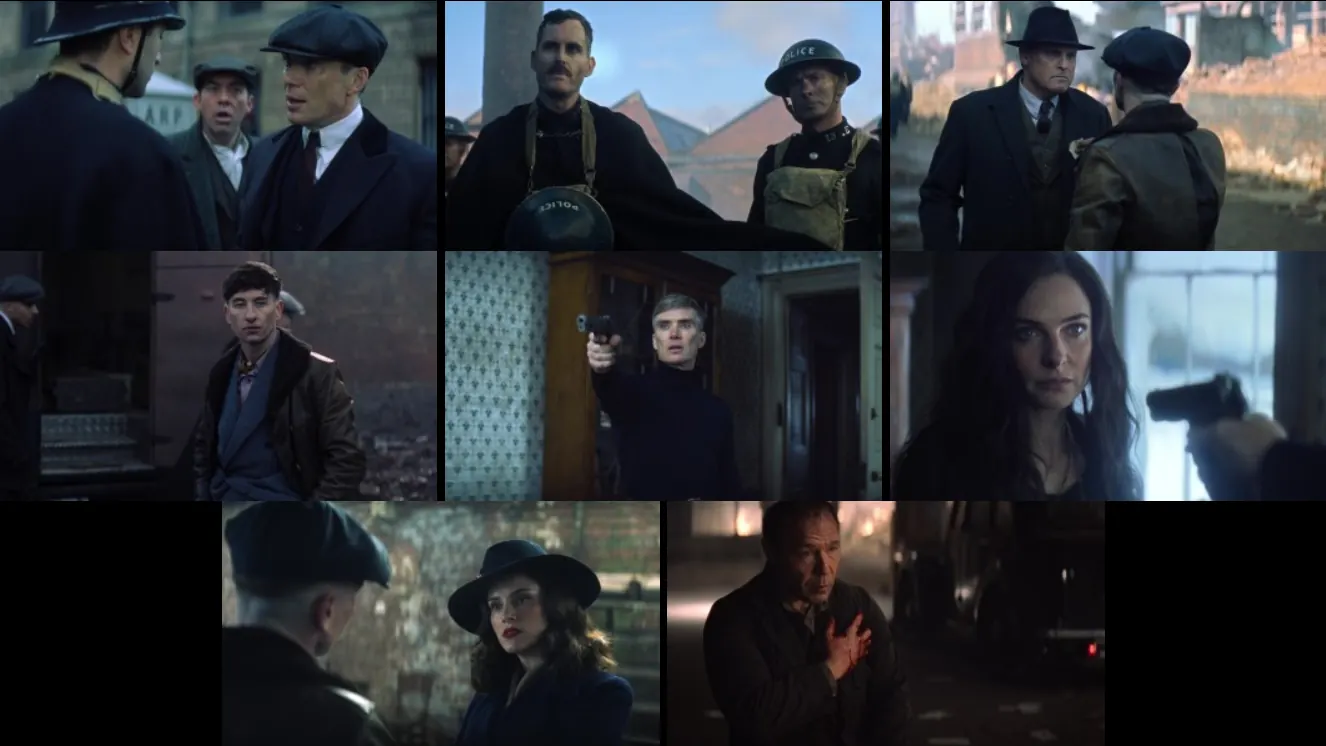 Peaky Blinders: The Immortal Man (2026) WEB-DL [Hindi (DD5.1) & English] 4K 1080p 720p & 480p Dual Audio [x264/10Bit-HEVC] | Full Movie screenshots