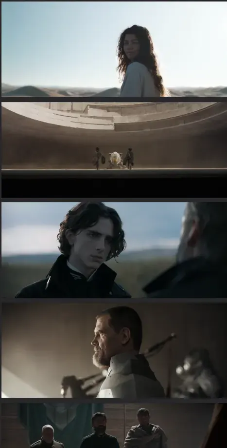 Download Dune (2021) Dual Audio [Hindi-English] Movie 480p | 720p | 1080p BluRay ESub screenshots