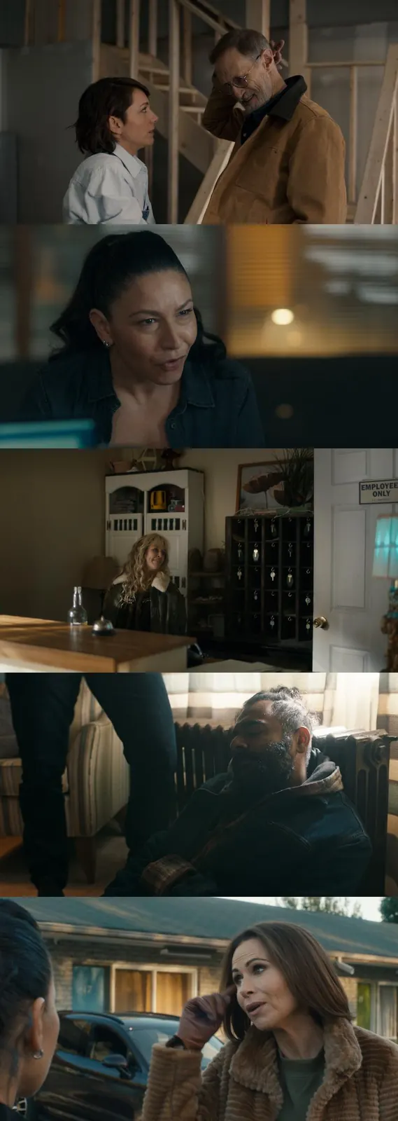 Download The Borderline (Season 01) English WEB Series 720p | 1080p WEB-DL ESub screenshots