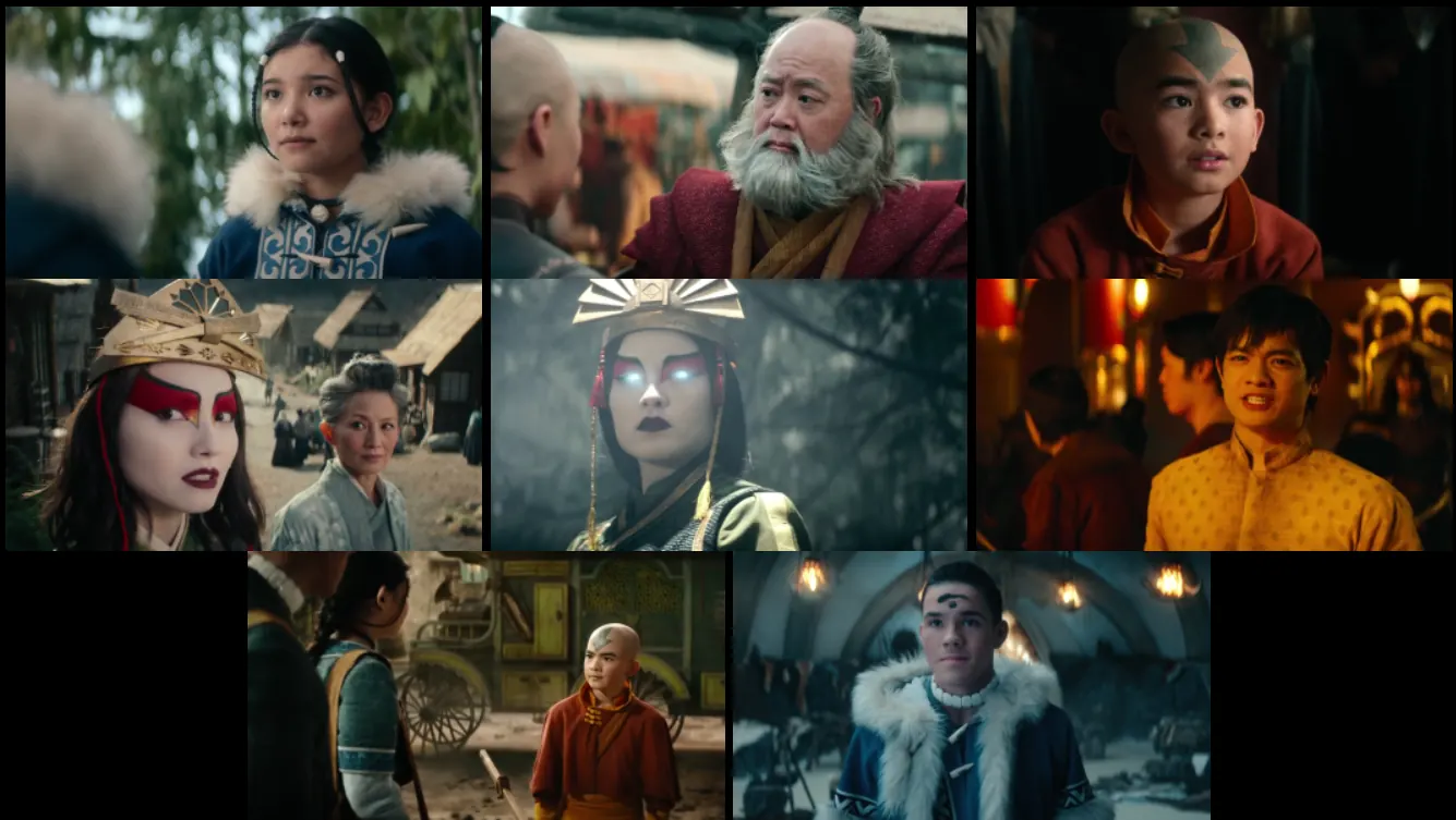 Avatar: The Last Airbender Season 1 WEB-DL Hindi & English 1080p 720p & 480p ALL Episodes screenshots