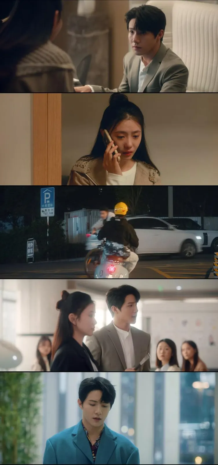 Download Derailment (Season 01) Dual Audio {Hindi-Chinese} WEB Series 720p WEB-DL ESub screenshots