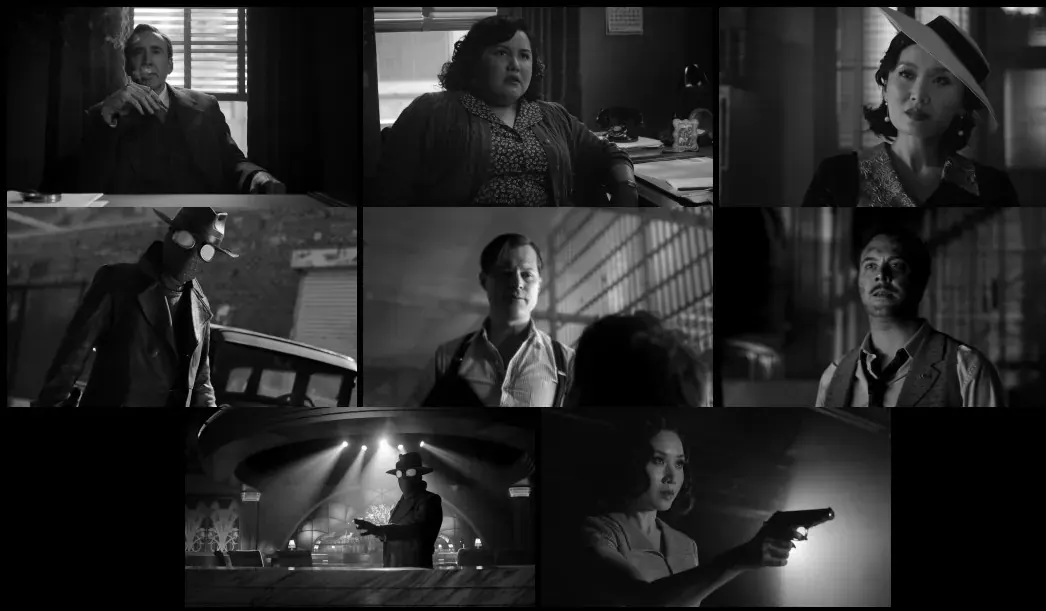 Spider-Noir (Season 1) WEB-DL [Hindi (DD5.1) & English] 4K 1080p 720p & 480p [x264/10Bit-HEVC] | [ALL Episodes] | PrimeVideo Series [Authentic Black and White] screenshots
