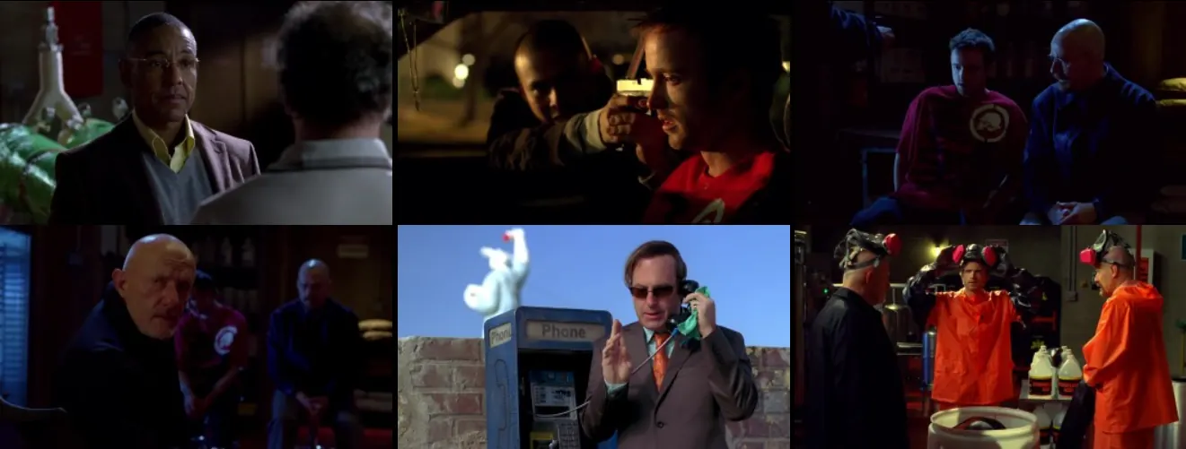 Breaking Bad (Season 4) BluRay [Hindi (ORG DD2.0) & English 5.1] 1080p 720p & 480p [x264/10Bit-HEVC] | TVSeries [ALL Episodes] screenshots