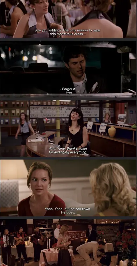Download 27 Dresses (2008) English Movie 480p | 720p | 1080p BluRay ESub screenshots