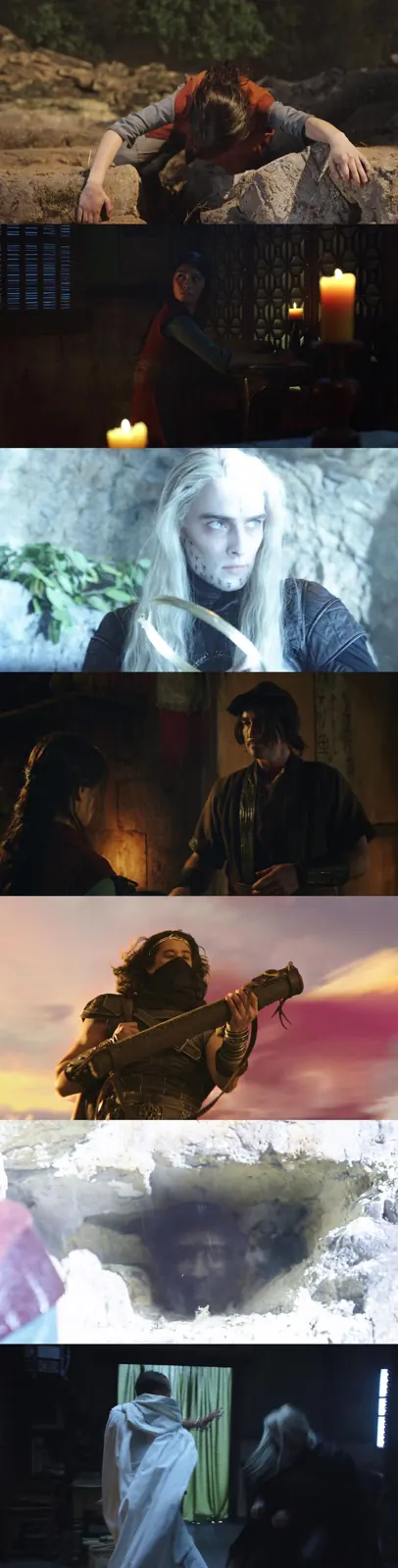 Download The New Legends of Monkey (Season 01) English WEB Series 1080p | 2160p WEB-DL ESub screenshots