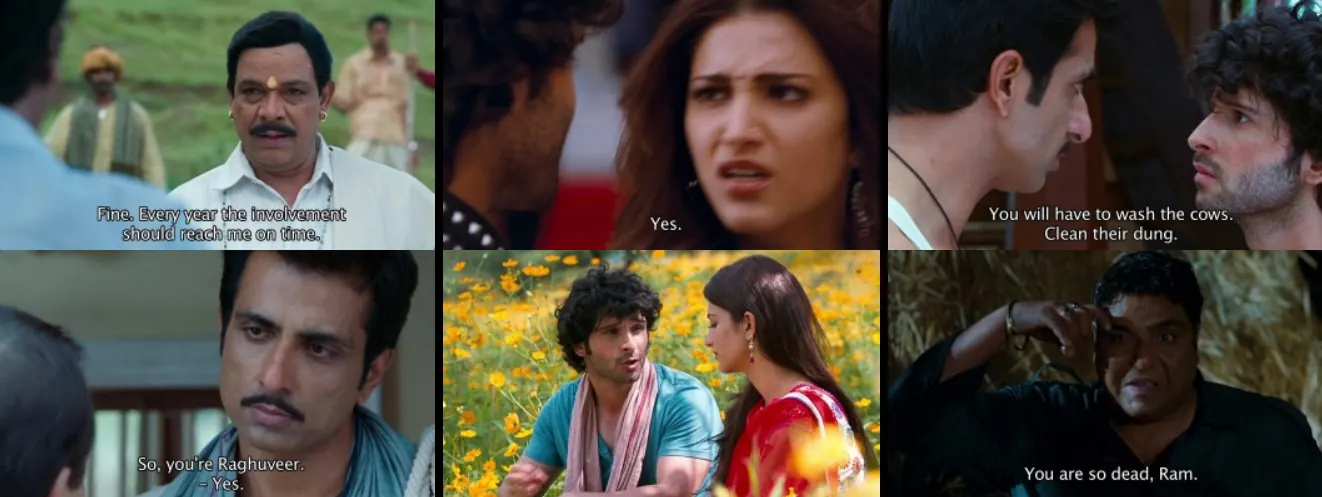 Ramaiya Vastavaiya (2013) WEB-DL [Hindi DD5.1] 1080p 720p & 480p [x264/HC-Esub] | Full Movie screenshots
