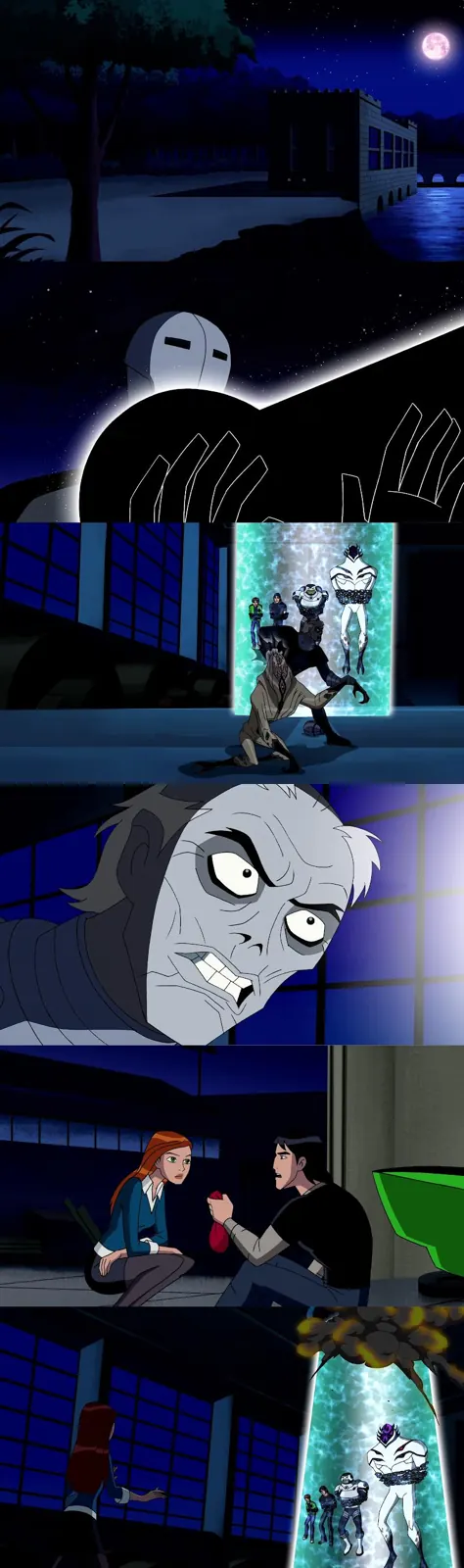 Download Ben 10: Alien Force (Season 01-2) Dual Audio {Hindi-English} WEB Series 480p | 720p | 1080p WEB-DL ESub screenshots