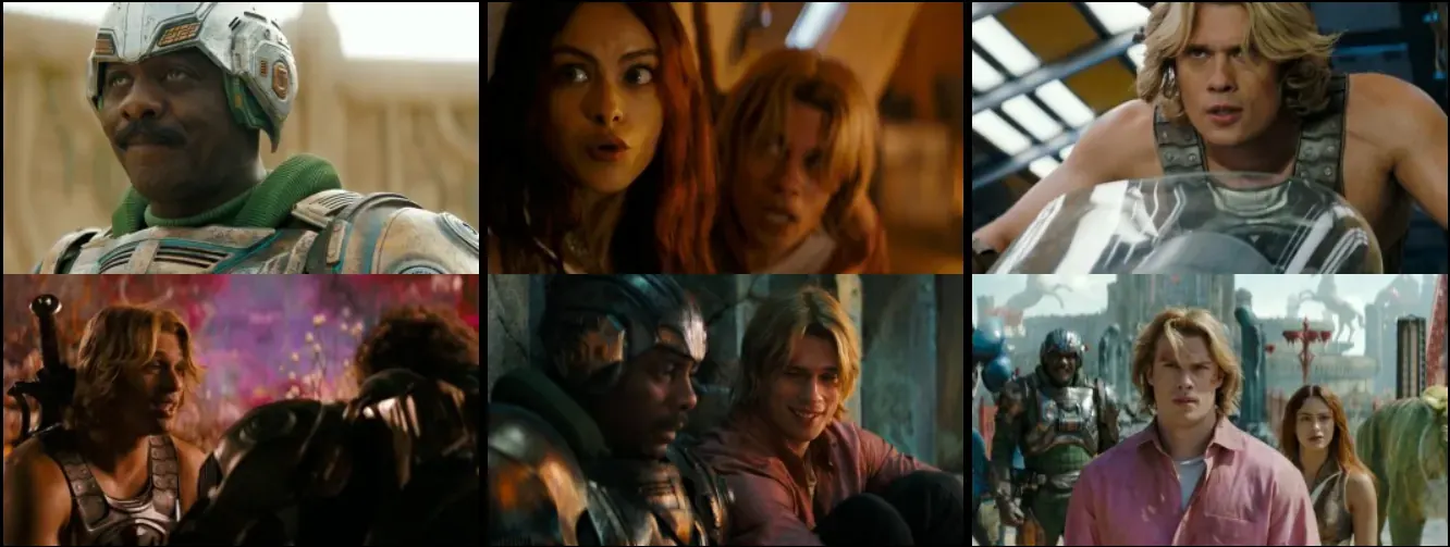 Masters of the Universe (2026) WEB-DL [Hindi (DD5.1) & English] 4K 1080p 720p & 480p Dual Audio [x264/10Bit-HEVC] | Full Movie screenshots