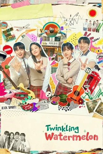Download Twinkling Watermelon (Season 1) Dual Audio [Hindi-Korean] WEB Series 480p | 720p | 1080p WEB-DL ESub