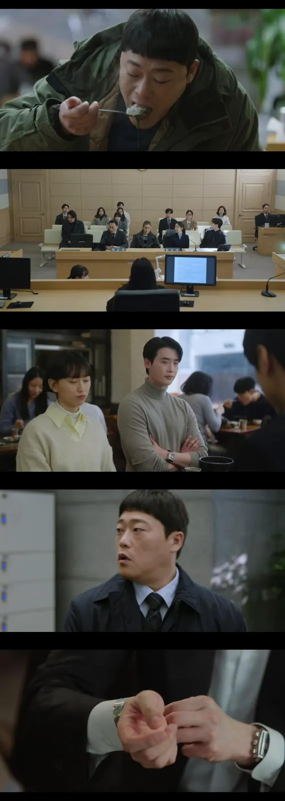 Download Law and the City (Season 01) Dual Audio {Hindi-Korean} Korean Series 720p | 1080p WEB-DL ESub screenshots