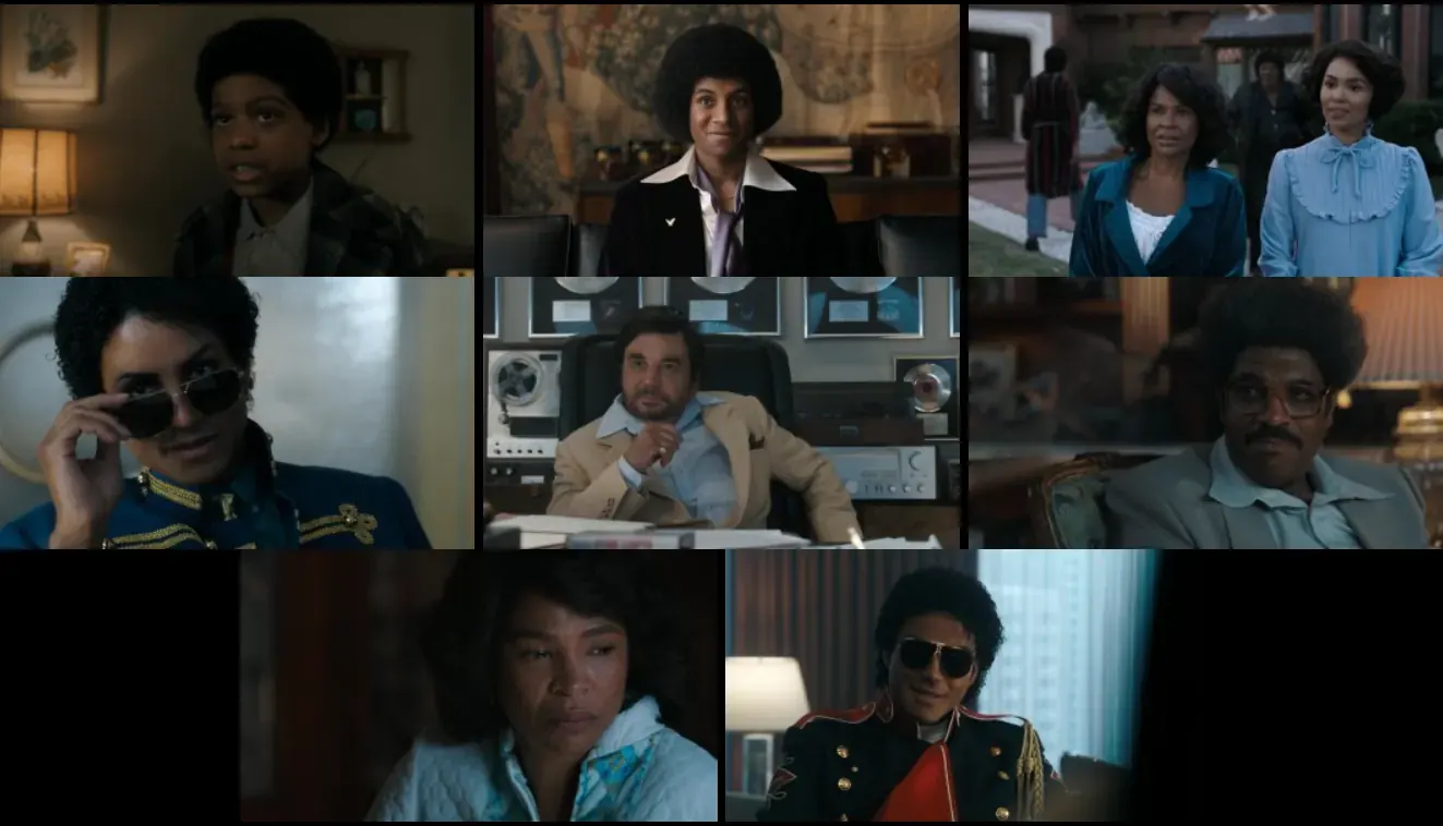 Michael (2026) V2  [English (ORG-DD2.0)] 1080p 720p & 480p [x264/HEVC] | Full Movie screenshots
