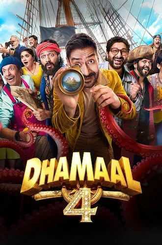 Dhamaal 4 (2026) HQ-HDTC [Hindi (LiNE)] 1080p 720p & 480p [x264/HEVC] | Full Movie