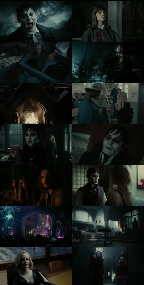 Dark Shadows (2012) BluRay [Hindi (DD2.0) & English] 1080p 720p & 480p Dual Audio [x264] | Full Movie screenshots
