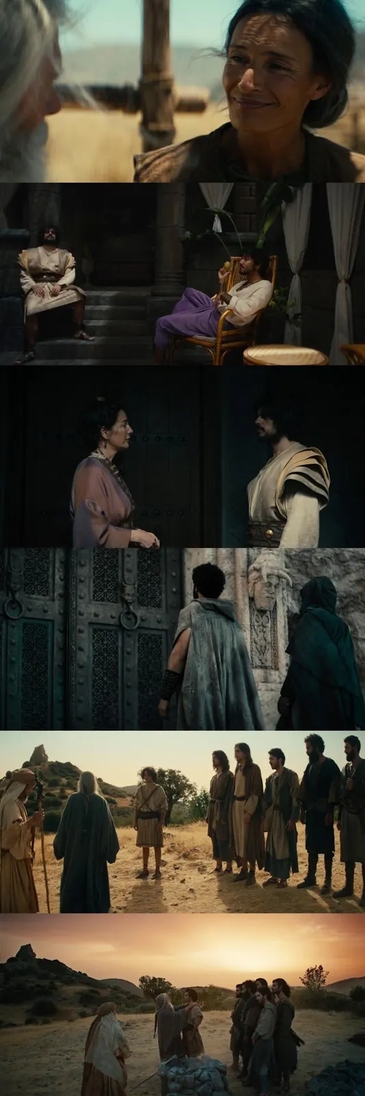 Download House of David (Season 1-2) Dual Audio {Hindi-English} WEB Series 480p | 720p | 1080p WEB-DL ESub screenshots
