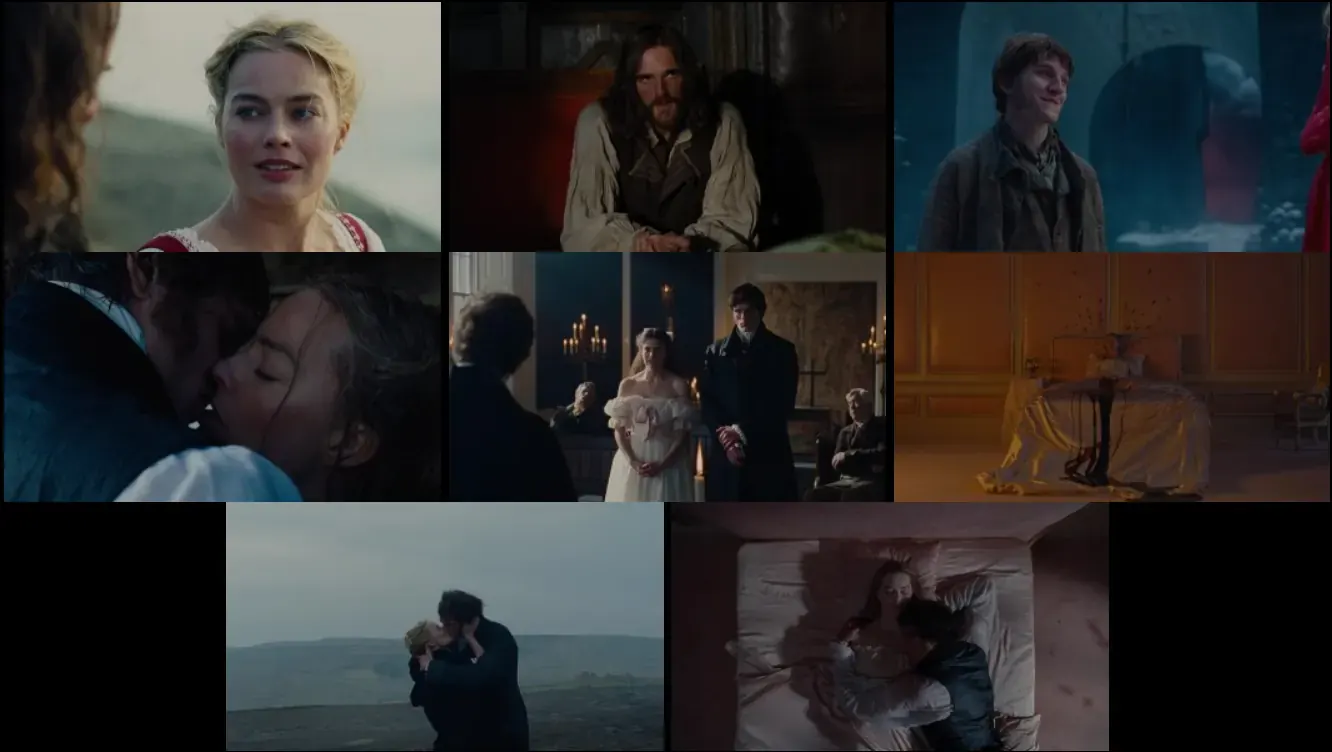 Wuthering Heights (2026) BluRay [Hindi (DD2.0) & English] 4K 1080p 720p & 480p Dual Audio [x264/10Bit-HEVC] | Full Movie screenshots