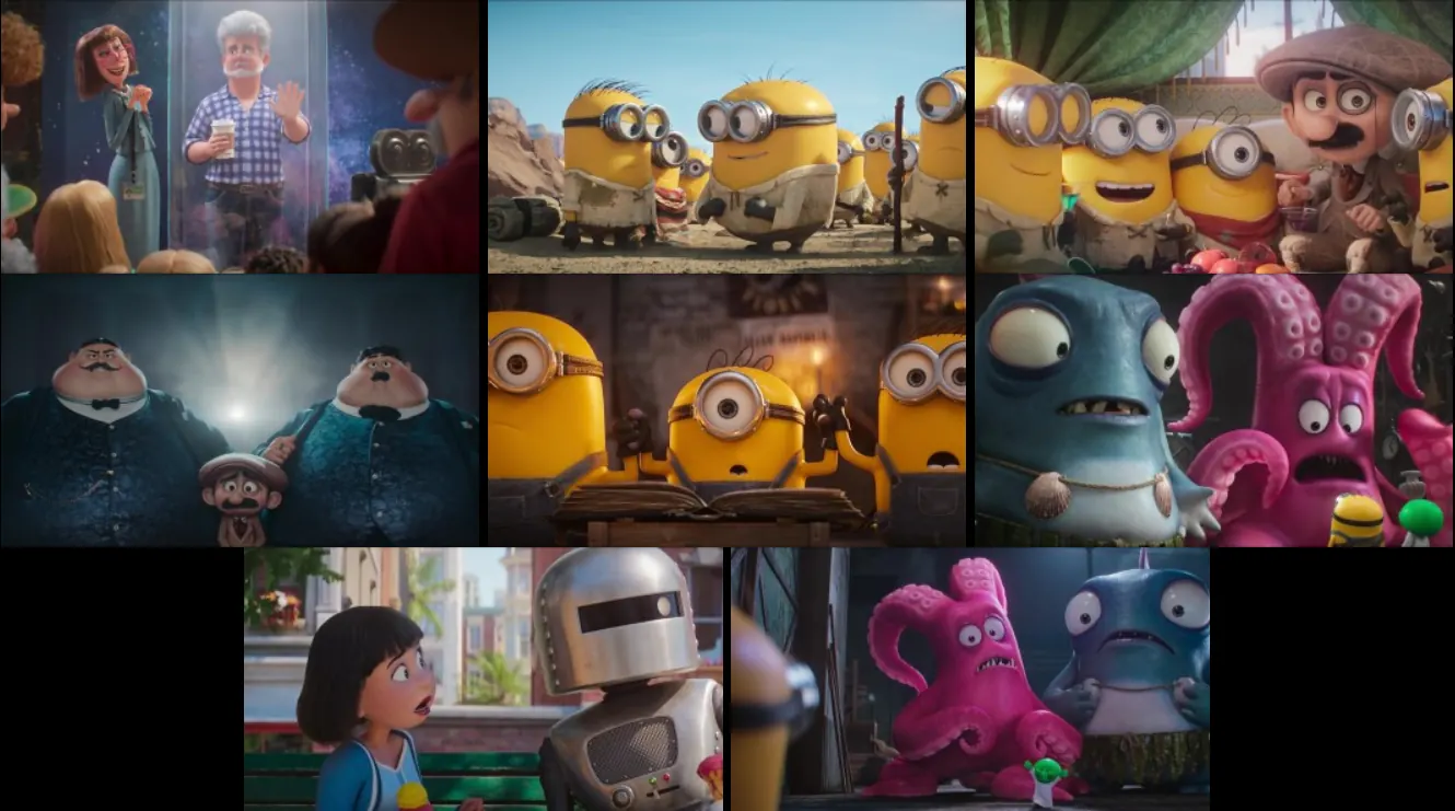 Download Minions & Monsters (2026) WEB-DL [Hindi (DD5.1) & English] 4K 1080p 720p & 480p Dual Audio [x264/10Bit-HEVC] | Full Movie screenshots