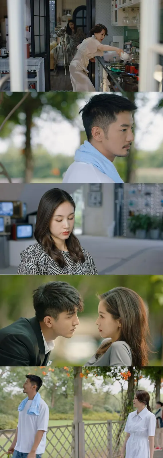 Download Sweet and Cold (Season 01) Dual Audio {Hindi-Chinese} WEB Series 720p | 1080p WEB-DL ESub screenshots