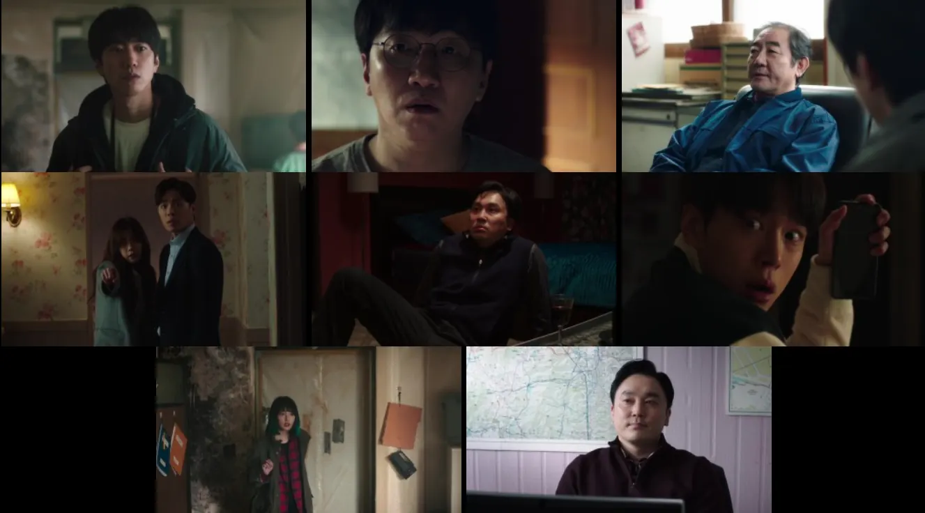 Ghost Mansion (2021) WEB-DL [Hindi (DD2.0) & Korean] 1080p 720p & 480p Dual Audio [x264/10Bit-HEVC] | Full Movie screenshots