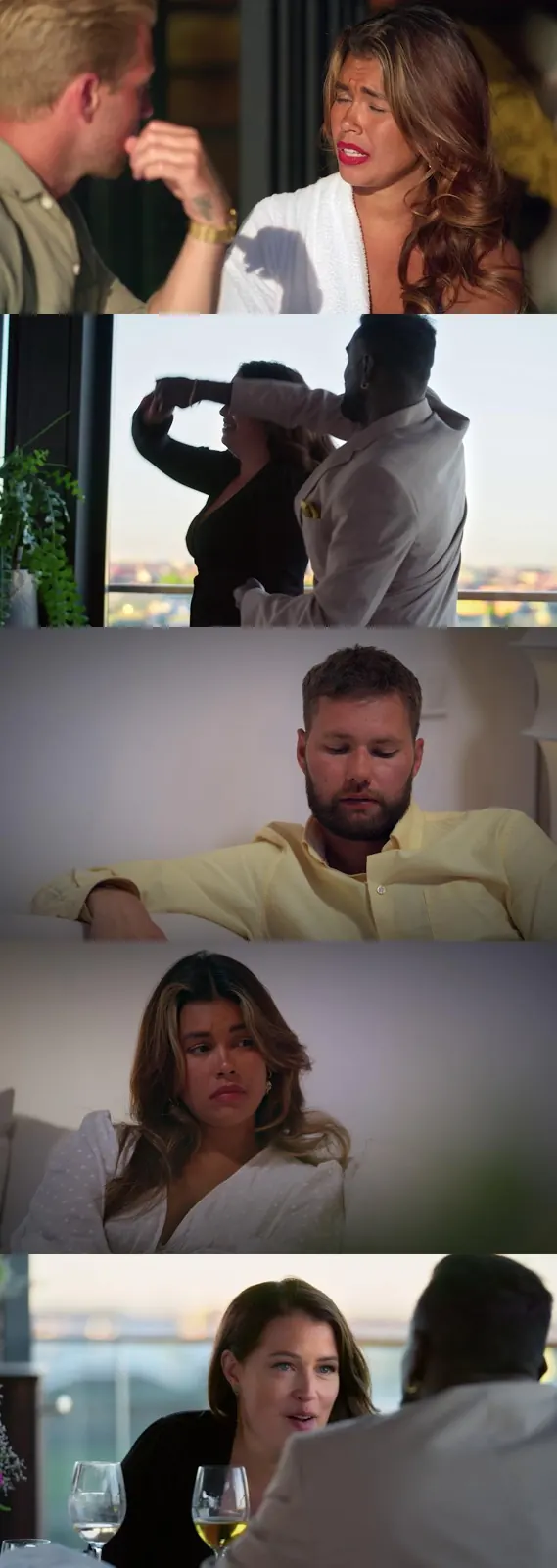 Download Love Is Blind: Sweden (Season 01-3) Dual Audio {English-Sweden} WEB Series 1080p WEB-DL ESub screenshots