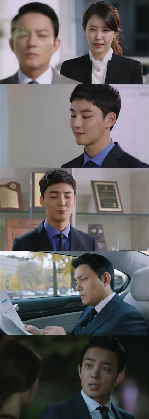 Download The Prime Minister and I (Season 01) Korean WEB Series 720p | 1080p Web-DL ESub screenshots